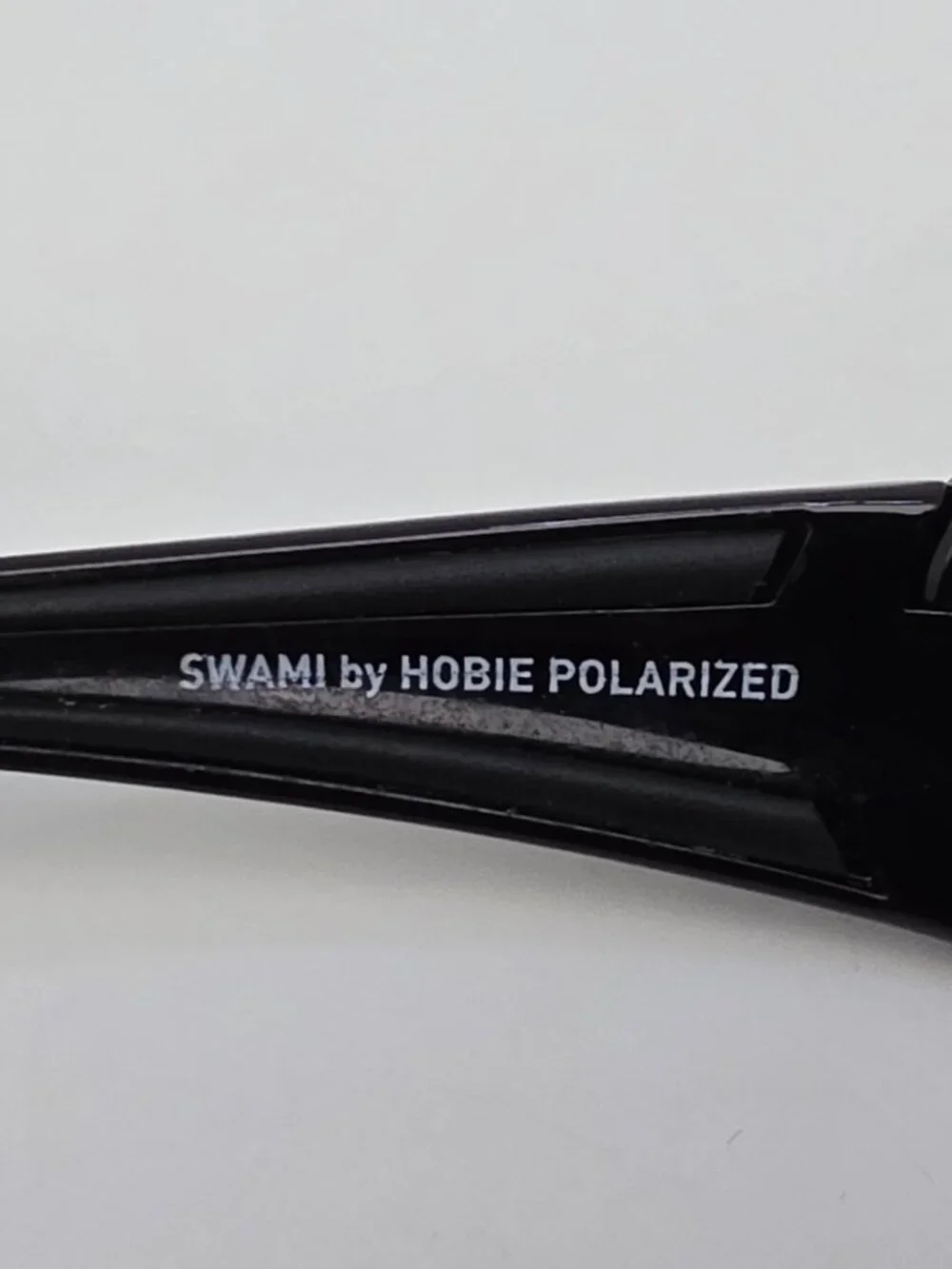 Hobie Motion Collection Swami Black Frame Polarized Grey Lens Sunglasses 60mm